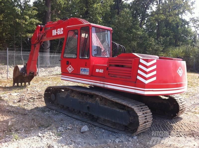 O&K RH6 LC Bageri gusjeničari