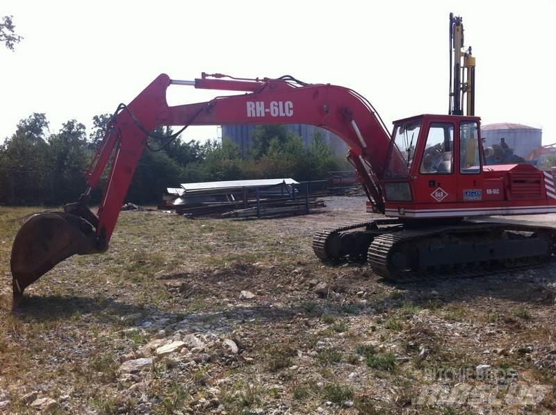 O&K RH6 LC Bageri gusjeničari