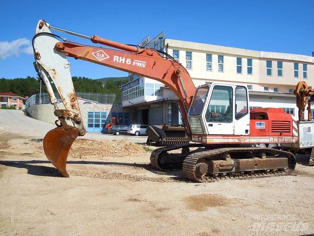 O&K RH6 PMS Bageri gusjeničari