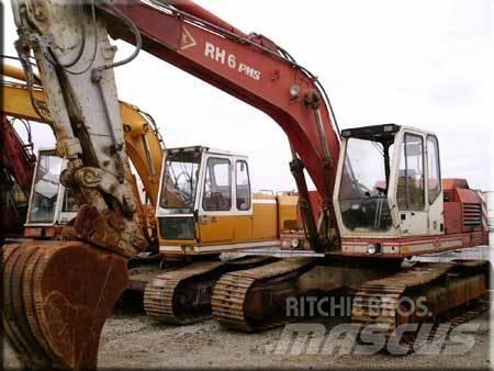 O&K RH6 PMS Ostale komponente