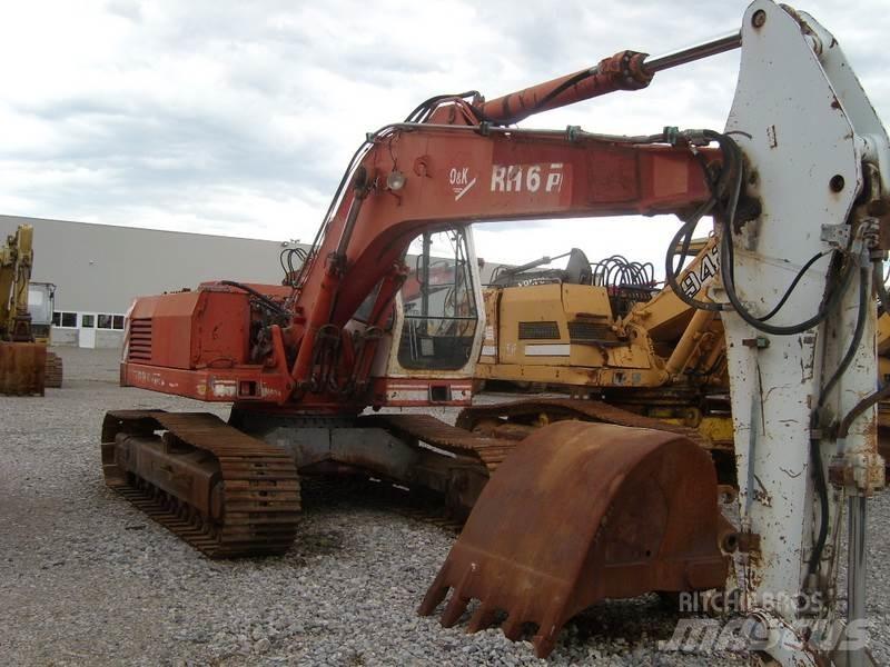 O&K RH6 PMS Ostale komponente