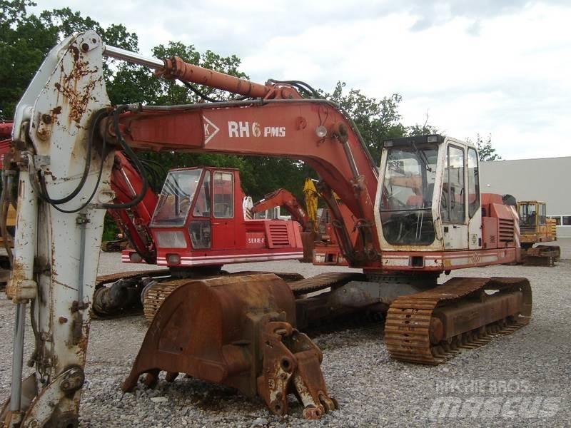 O&K RH6 PMS Ostale komponente