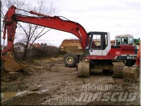 O&K RH8 Ostale komponente