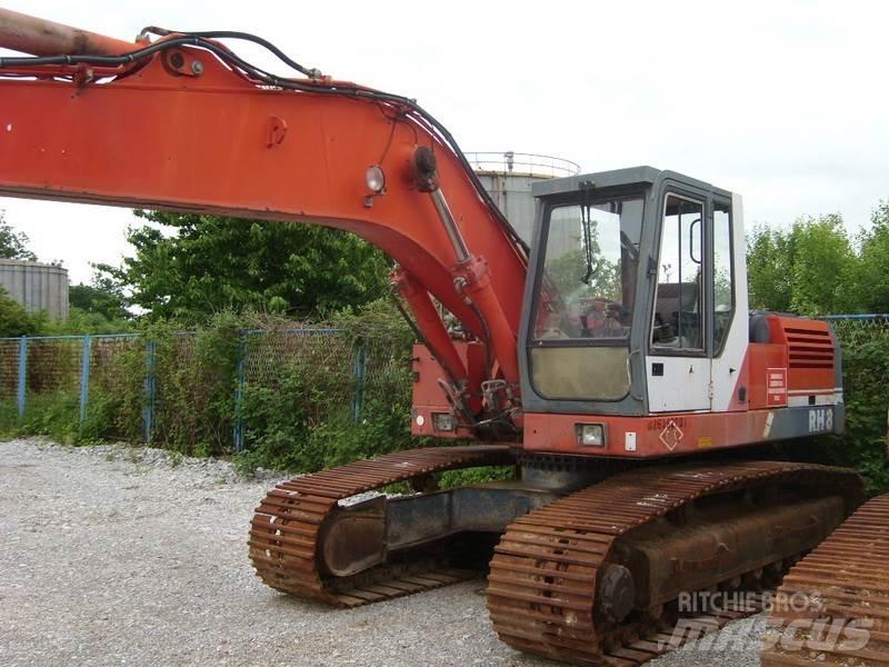 O&K RH8 Ostale komponente