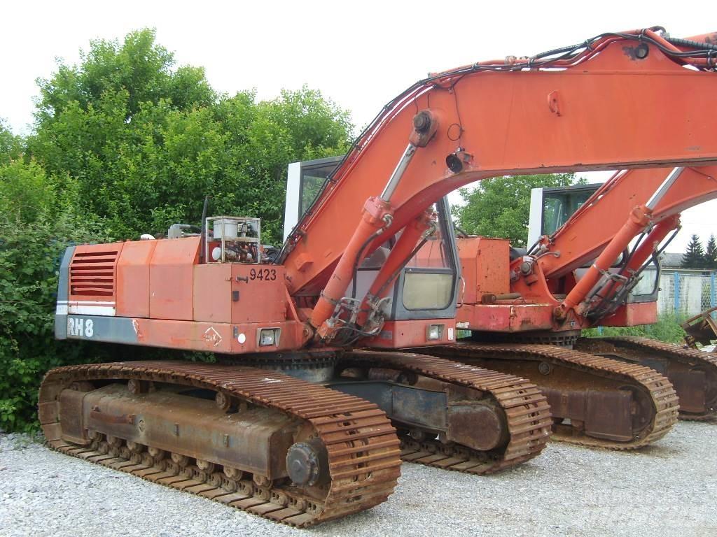 O&K RH8 Ostale komponente