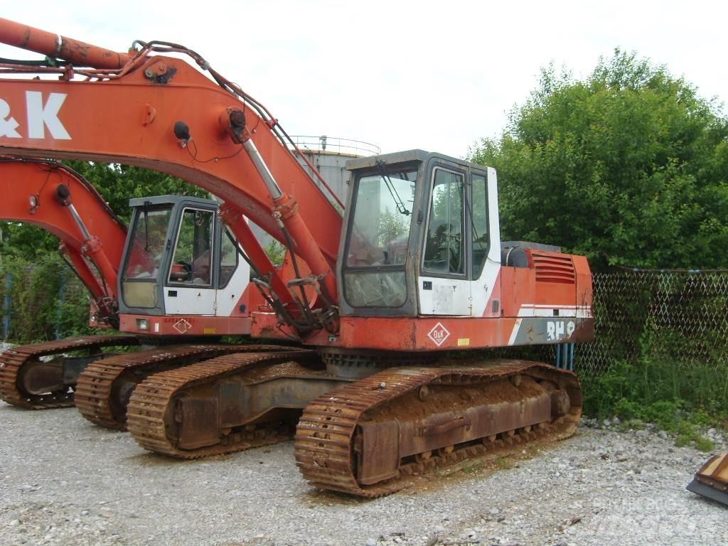 O&K RH9 Ostale komponente