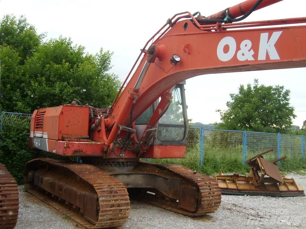 O&K RH9 Ostale komponente