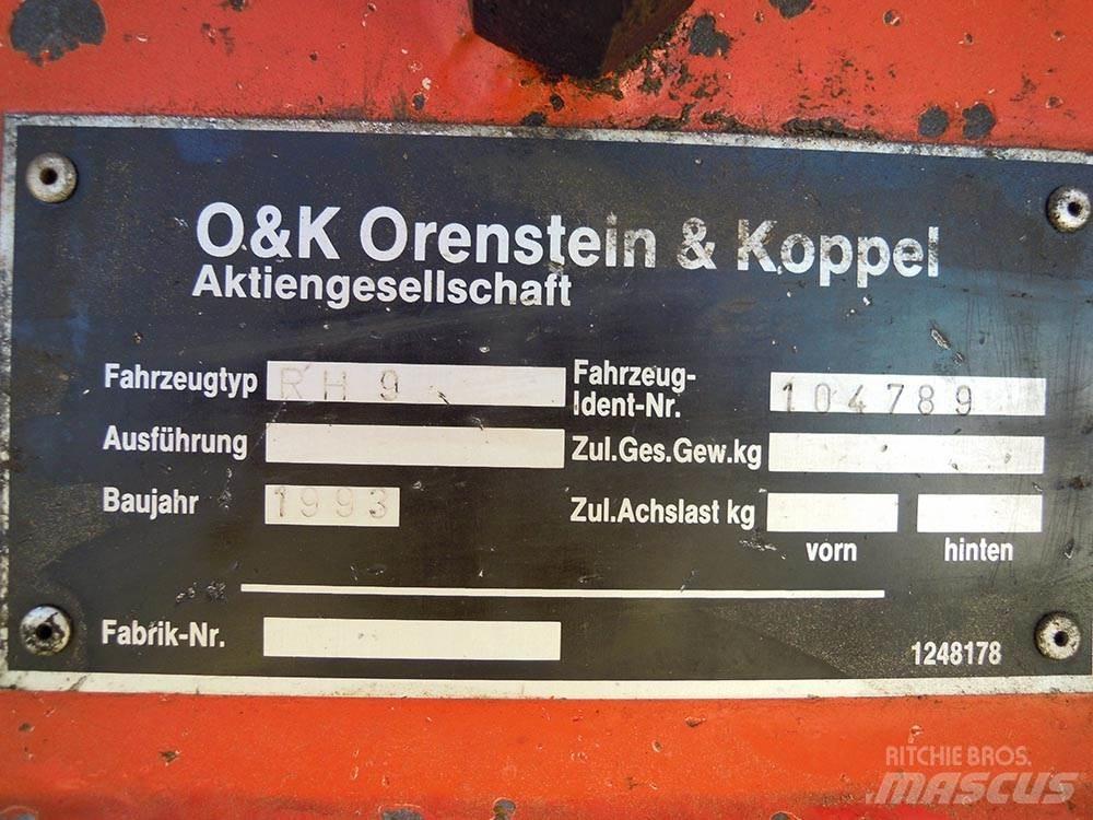 O&K RH9 PMS Bageri gusjeničari