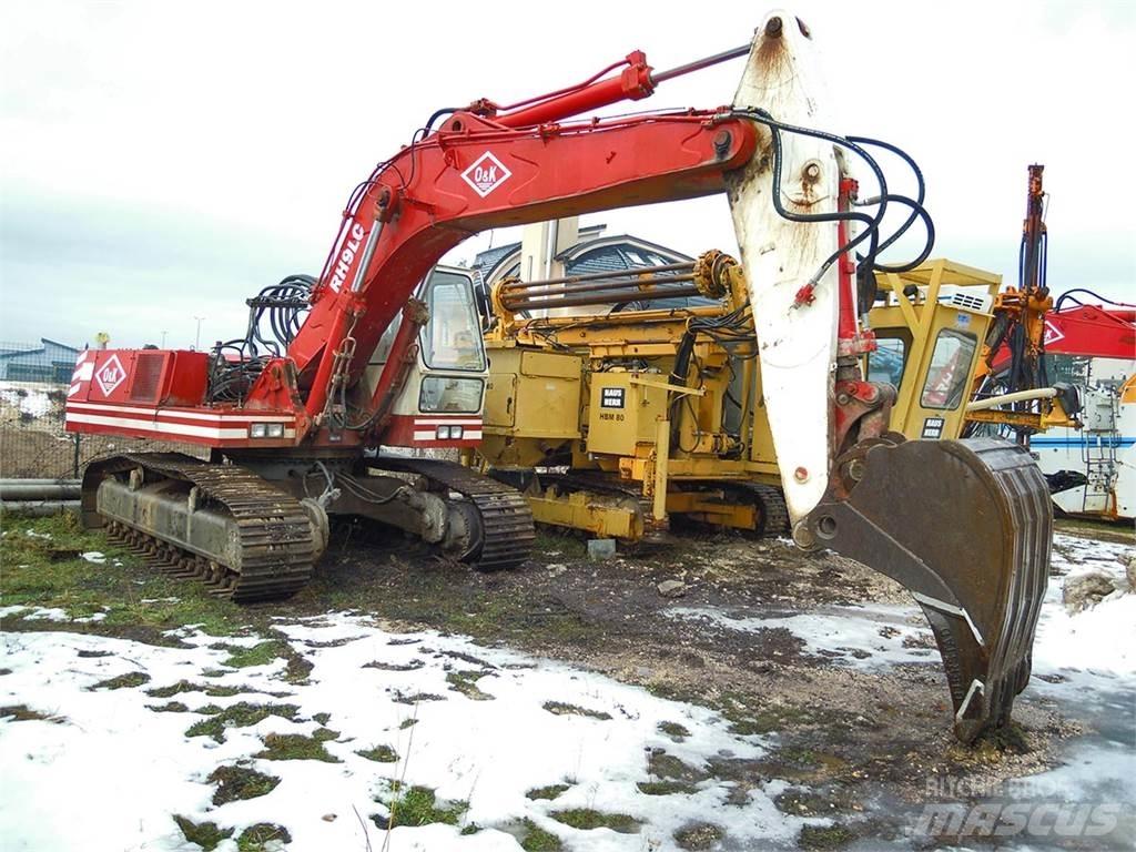 O&K RH9LC Ostale komponente