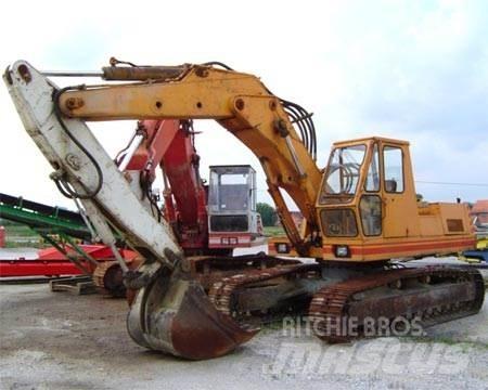 O&K RH9LC Ostale komponente