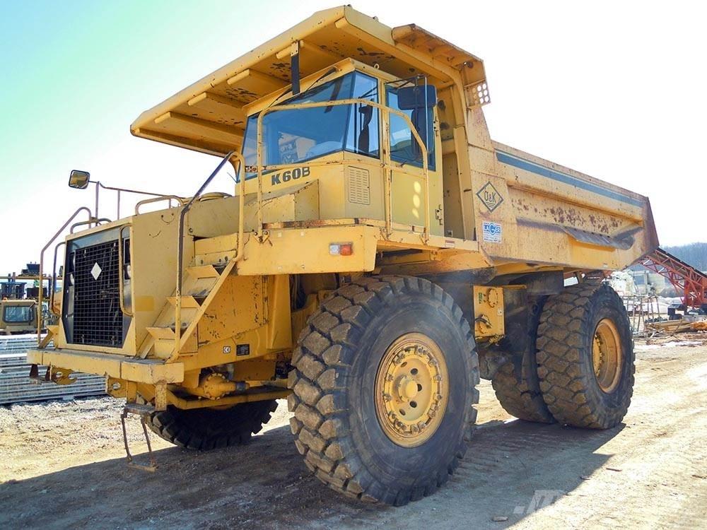 O&K TEREX K60B Demperi za gradilišta