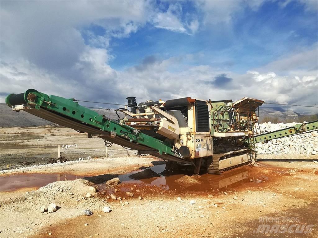 REV GCV 11.7 Mobilne drobilice