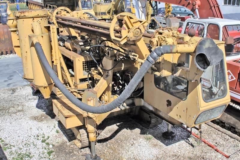  SALZGITTER LB 406 Oprema i rezervni dijelovi za bušenje