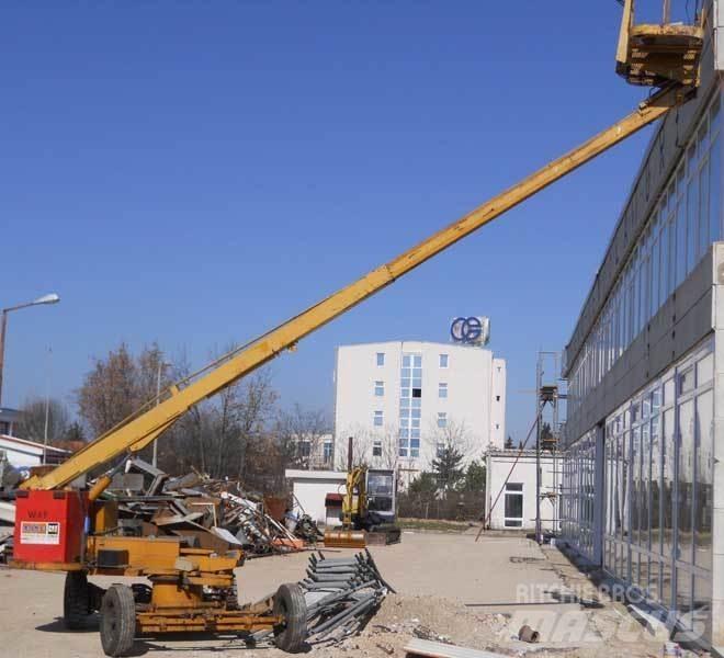  SAMOHODNA RADNA PLATFORMA Zglobne podizne platforme