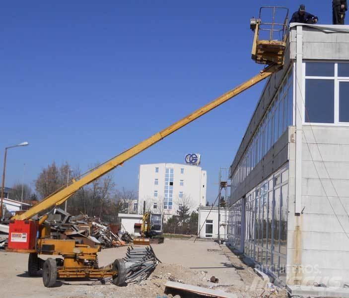  SAMOHODNA RADNA PLATFORMA Zglobne podizne platforme
