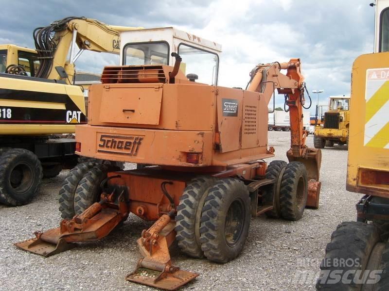 Schaeff HML 40 Bageri na kotačima