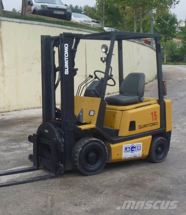 Sumitomo 03-FG15PVII-D5 Viličari - ostalo