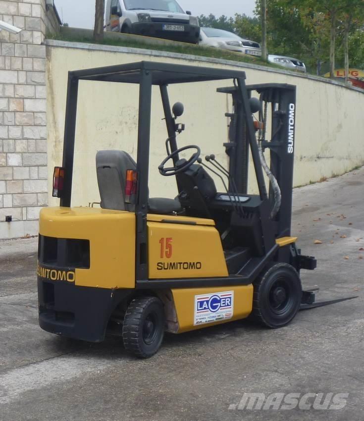 Sumitomo 03-FG15PVII-D5 Viličari - ostalo