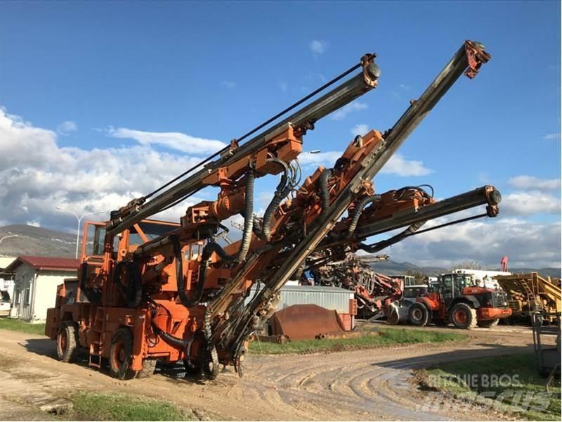 Tamrock Super 316G/CAB Svrdla za površinske bušilice