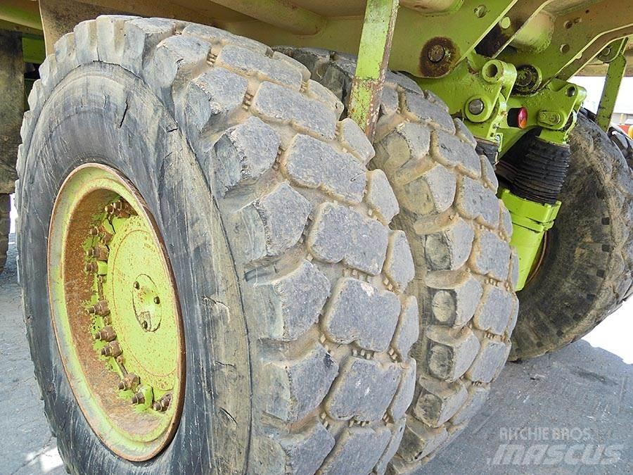 Terex 33-07 Demperi za gradilišta
