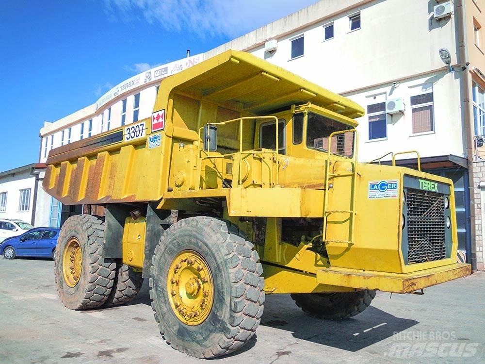 Terex 3307 Demperi za gradilišta