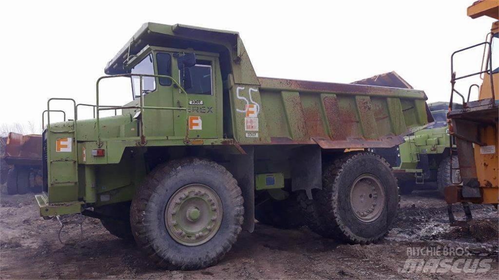Terex 3307 Demperi za gradilišta