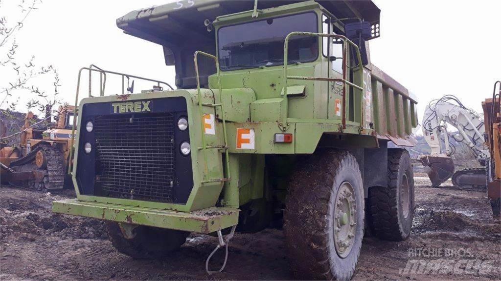 Terex 3307 Demperi za gradilišta