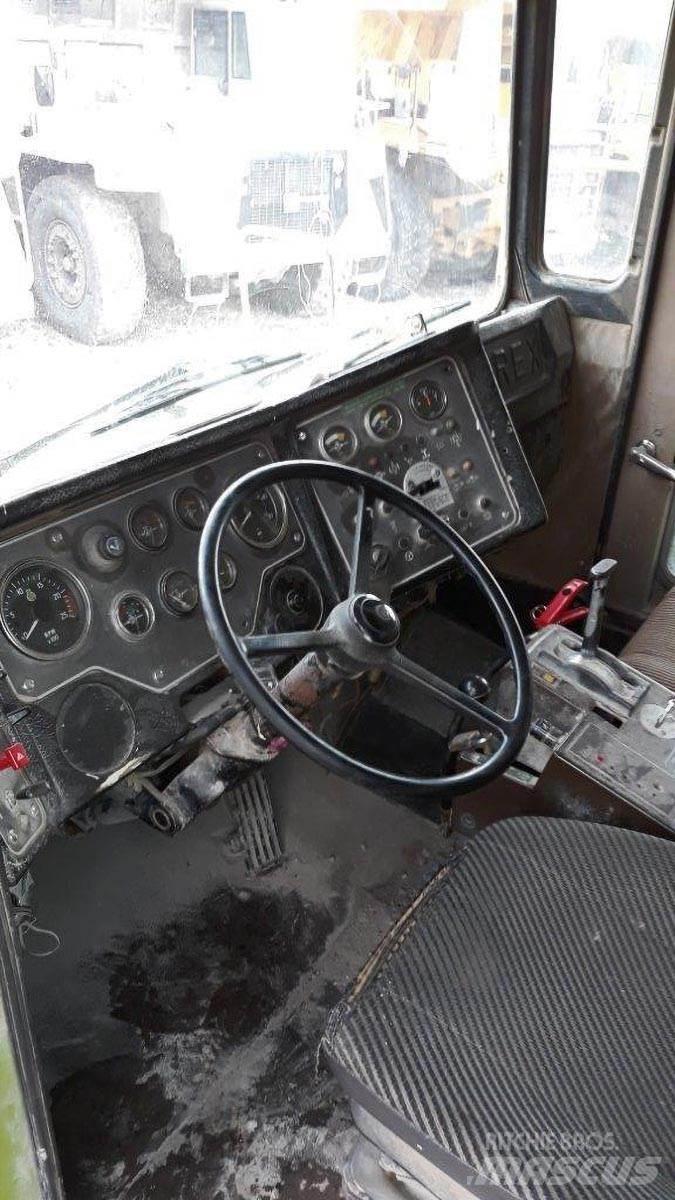 Terex 3307 Demperi za gradilišta