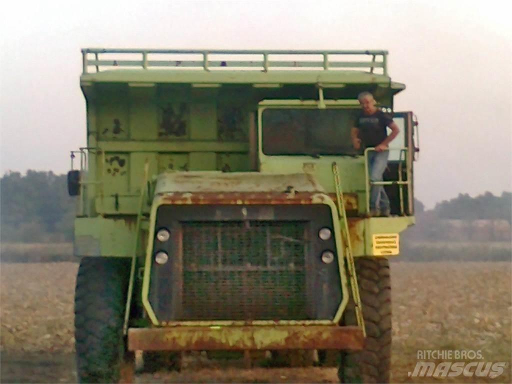 Terex 3310E Demperi za gradilišta