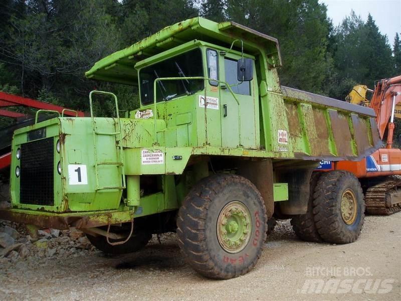 Terex L33-05 Demperi za gradilišta