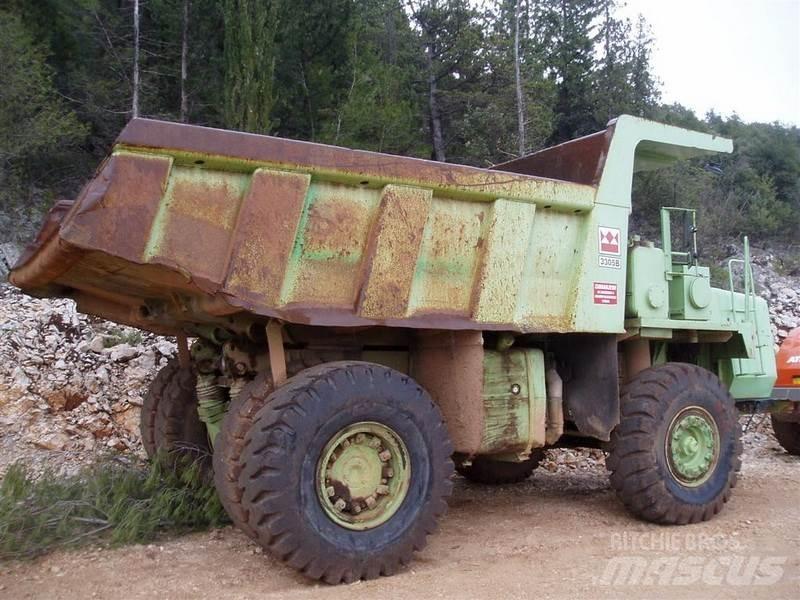 Terex L33-05 Demperi za gradilišta