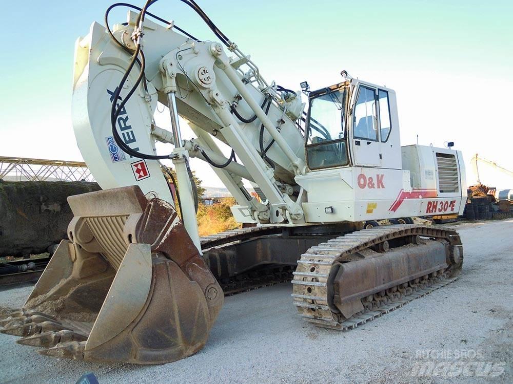 Terex O&K RH30-E Bageri gusjeničari