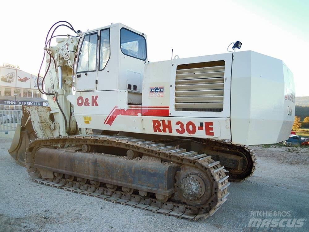 Terex O&K RH30-E Bageri gusjeničari