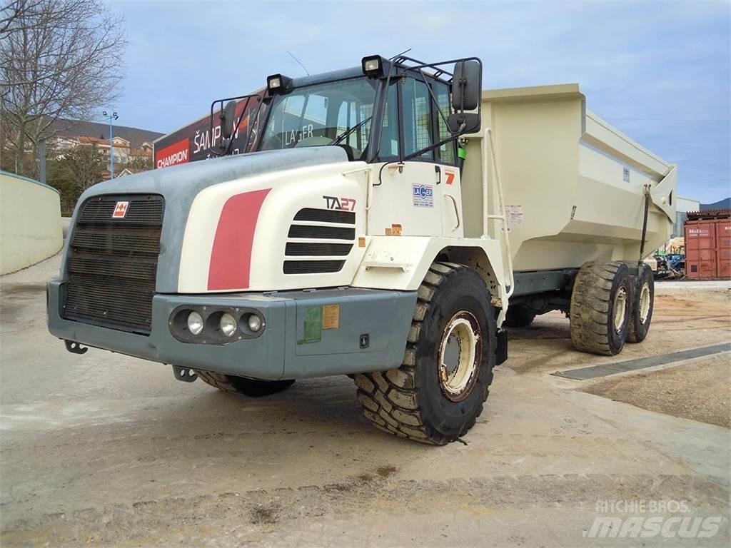 Terex TA27 Zglobni demperi