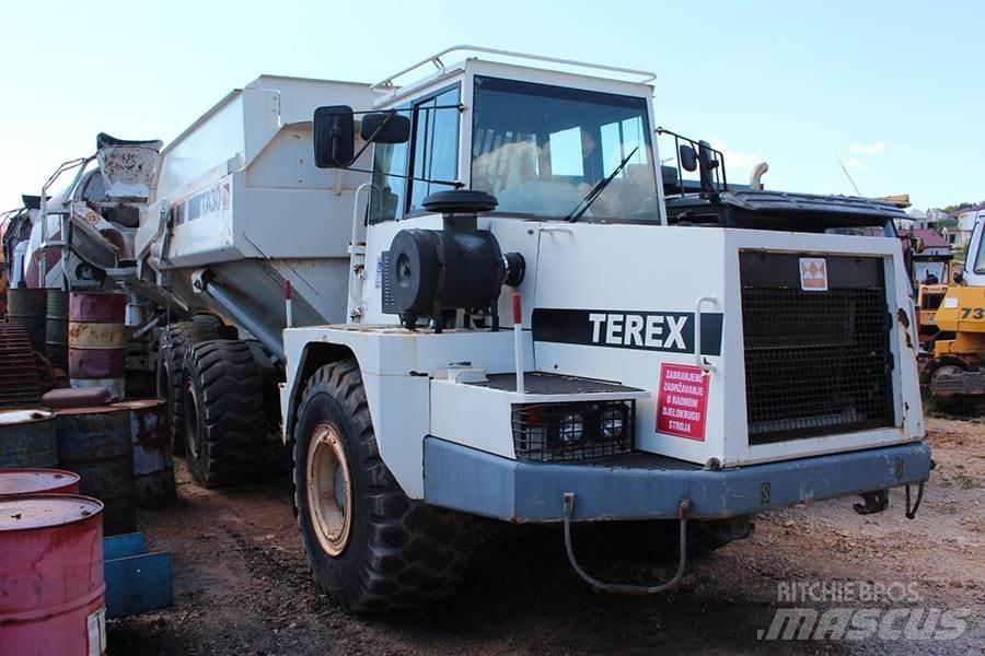 Terex TA30 Zglobni demperi