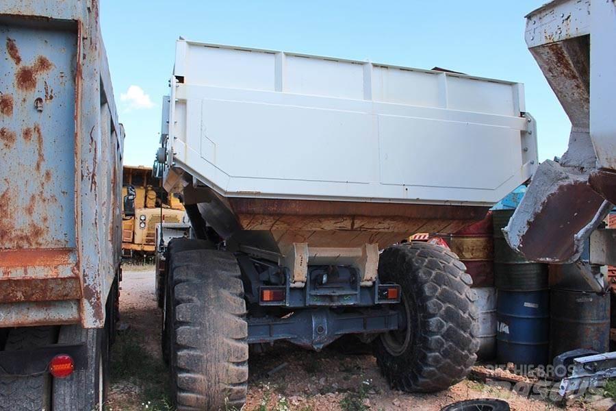 Terex TA30 Zglobni demperi