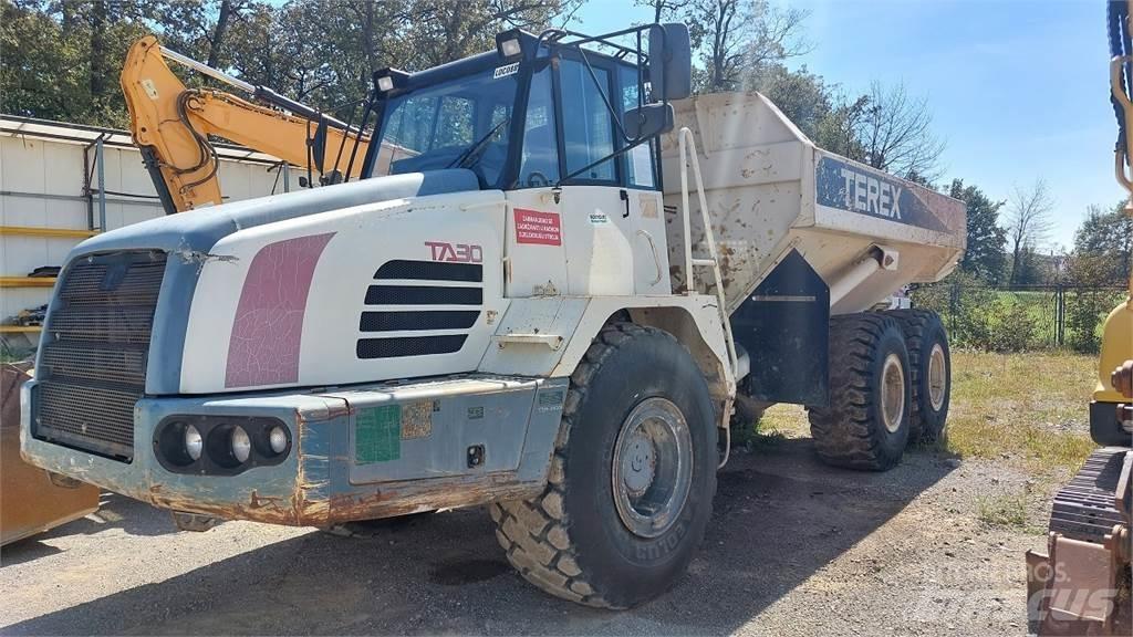 Terex TA30 Zglobni demperi