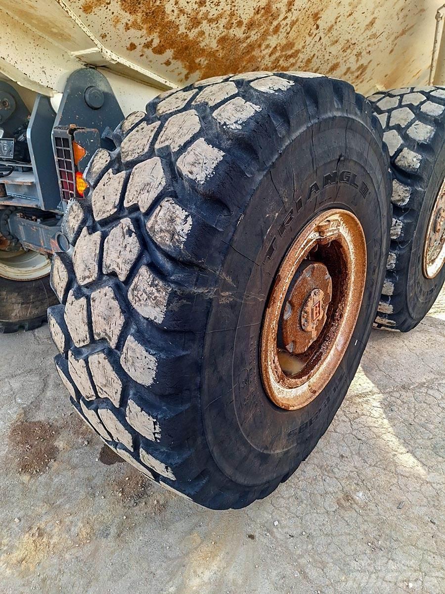 Terex TA30 Zglobni demperi