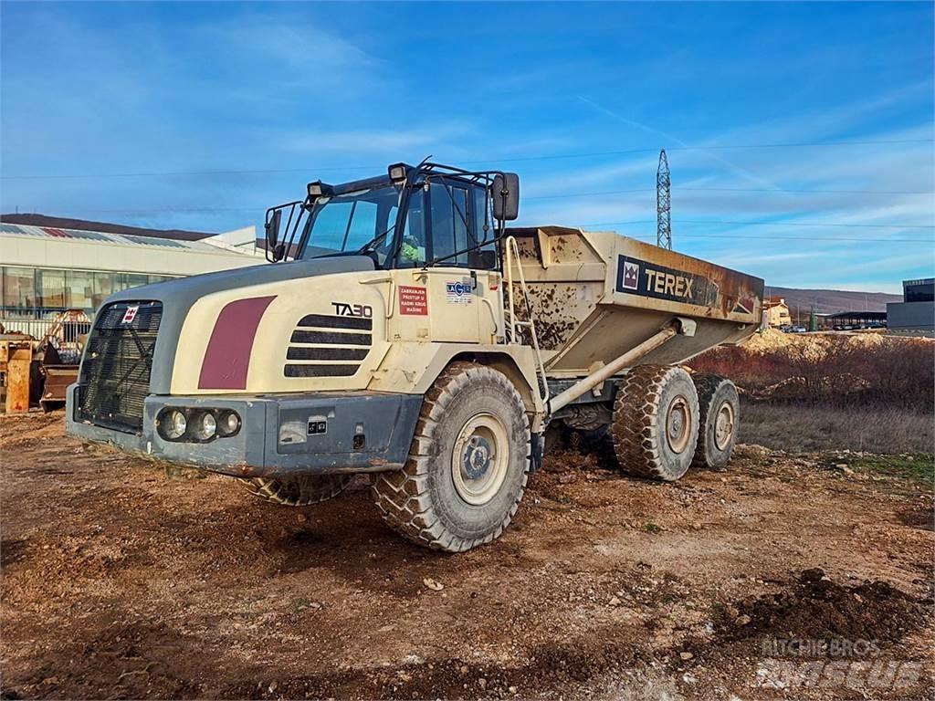 Terex TA30 Zglobni demperi