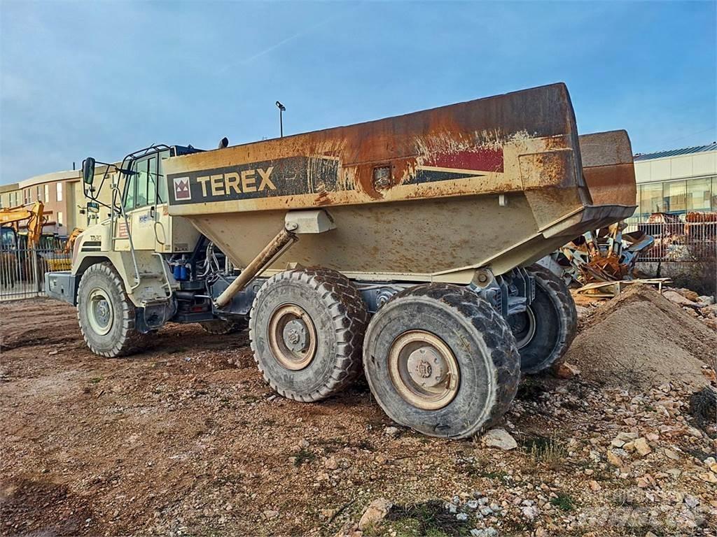 Terex TA30 Zglobni demperi