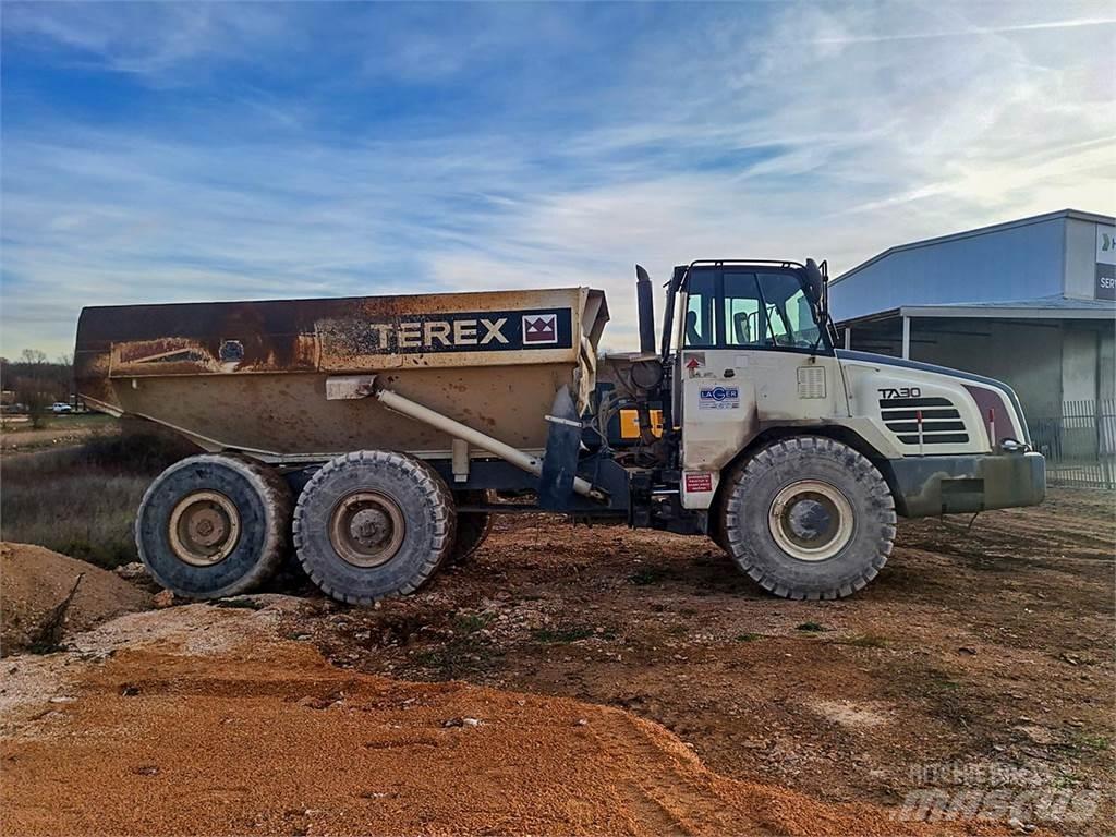 Terex TA30 Zglobni demperi
