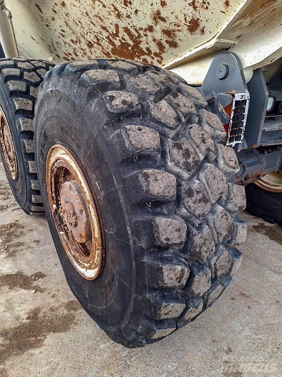 Terex TA30 Zglobni demperi