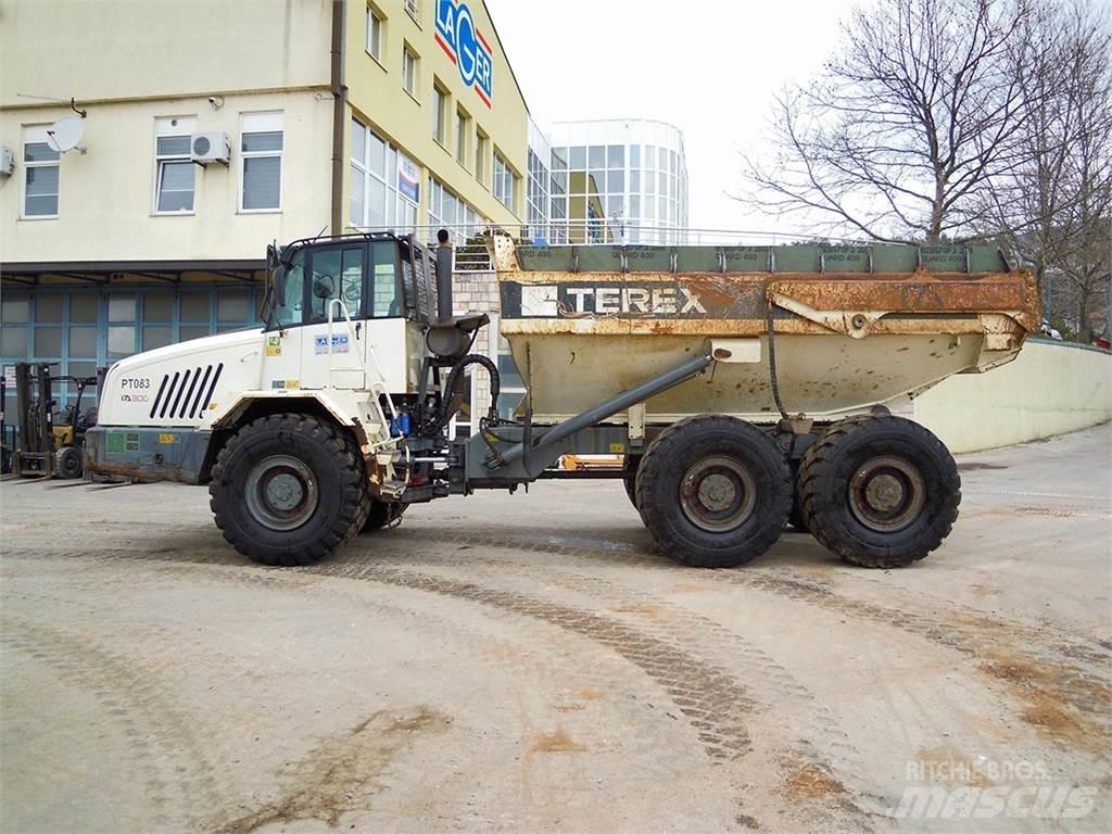 Terex TA300 Zglobni demperi