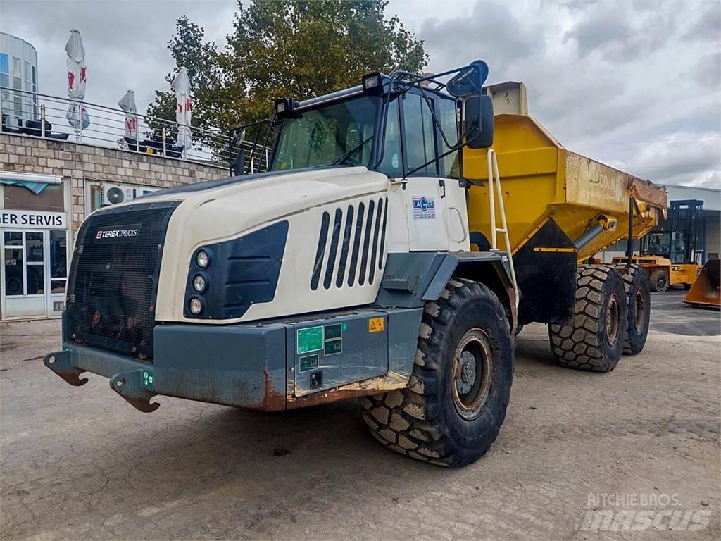 Terex TA300 Zglobni demperi