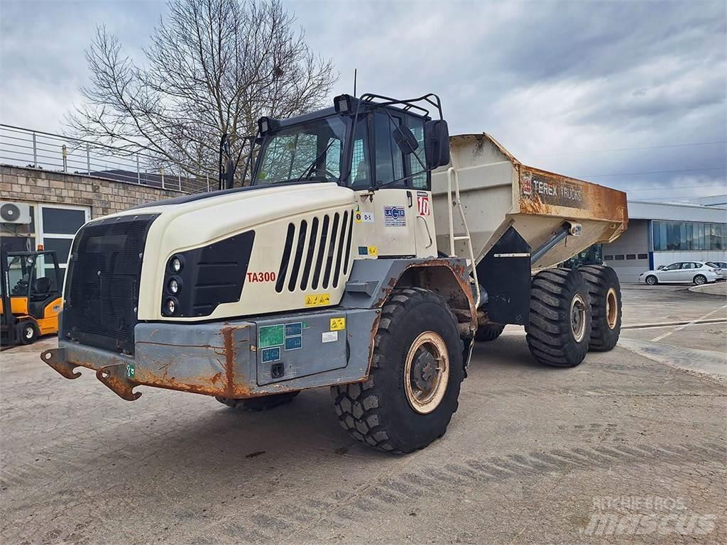 Terex TA300 Zglobni demperi