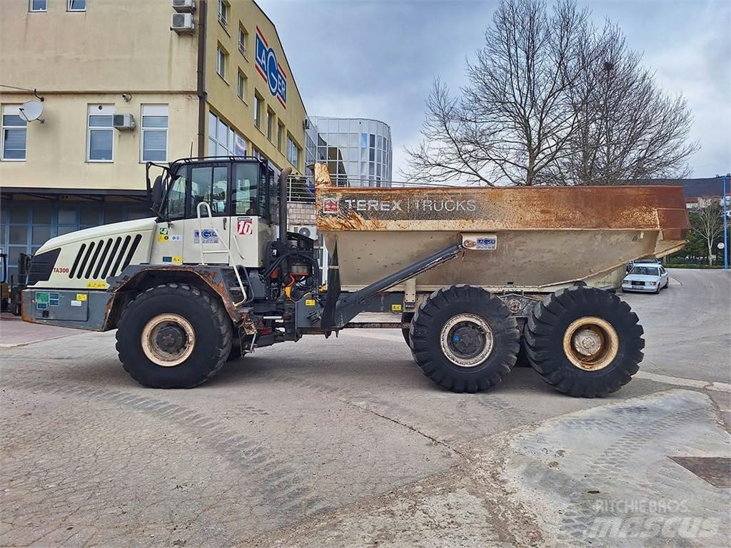 Terex TA300 Zglobni demperi