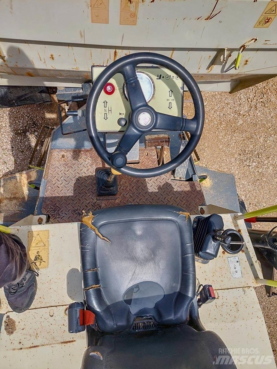Terex TA9 Demperi za gradilišta