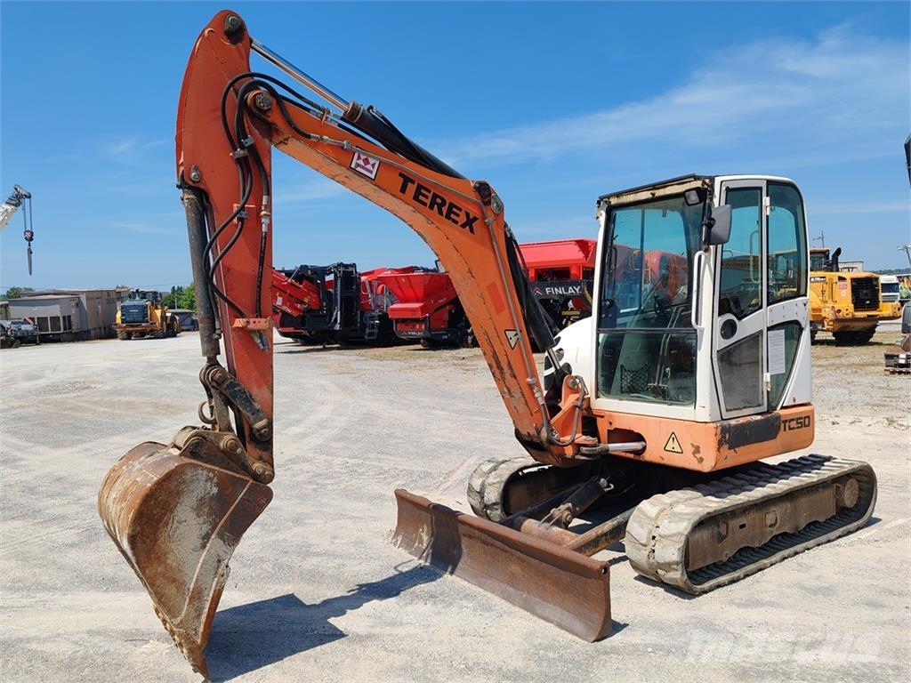 Terex TC50 Mini bageri <7t