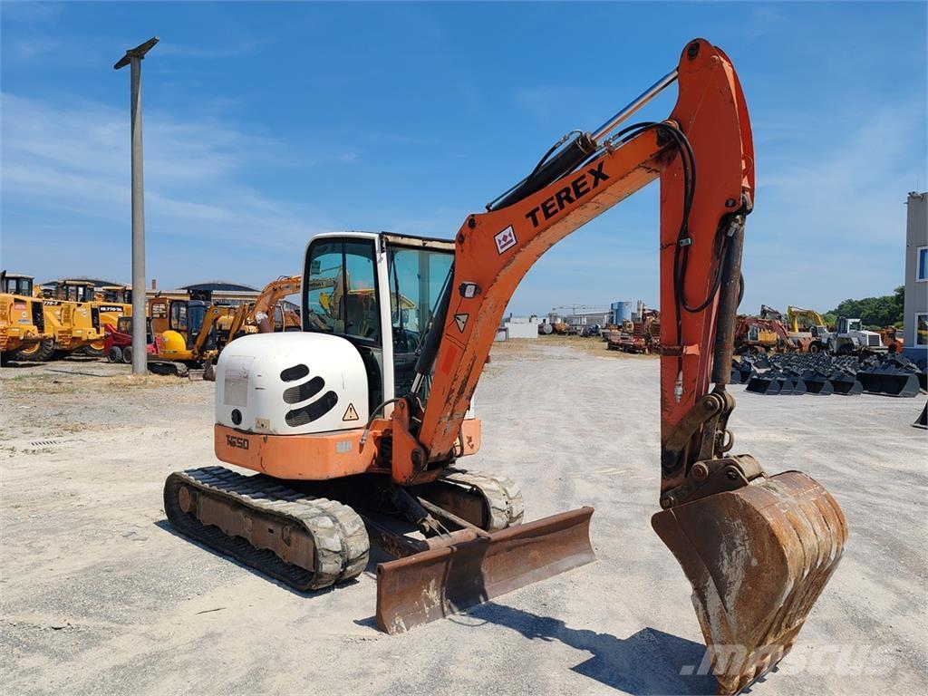 Terex TC50 Mini bageri <7t