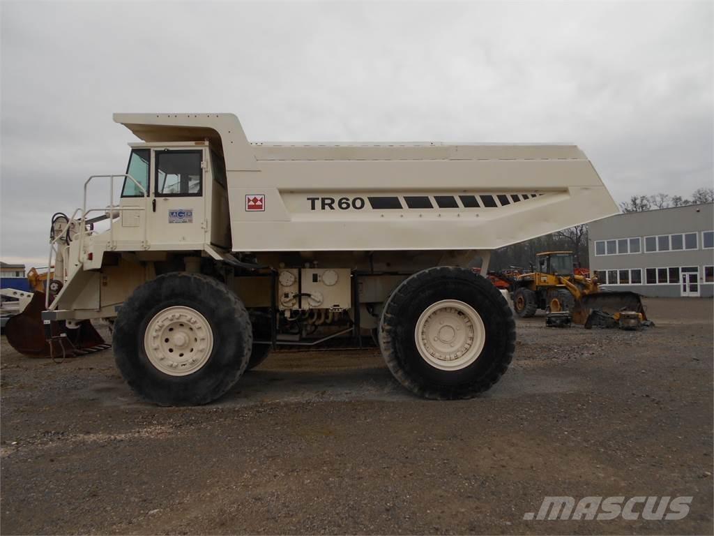 Terex TR 60 Demperi za gradilišta